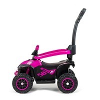 Baby Mix Mega baby bouncer with guide bar blue (Like new)