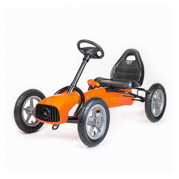 Pedal Go-kart Baby Mix Buggy orange (Damaged package)