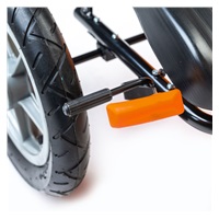 Pedal Go-kart Baby Mix Buggy orange (Damaged package)