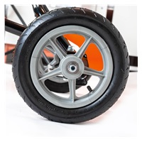 Pedal Go-kart Baby Mix Buggy orange (Damaged package)