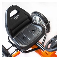 Pedal Go-kart Baby Mix Buggy orange (Damaged package)