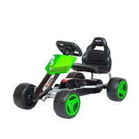 Pedal Go-kart Baby Mix Speedy green (Damaged package)