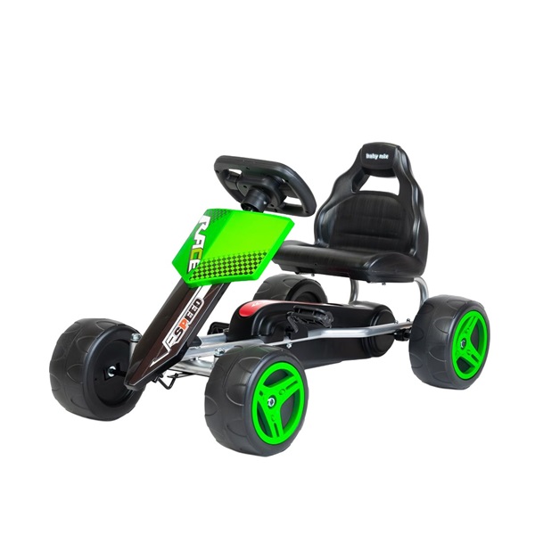 Pedal Go-kart Baby Mix Speedy green (Damaged package)