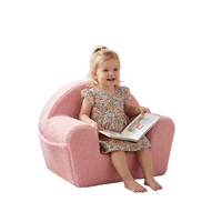 Baby chair with side pocket New Baby Teddy pink