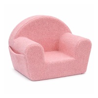 Baby chair with side pocket New Baby Teddy pink