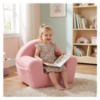 Baby chair with side pocket New Baby Teddy pink