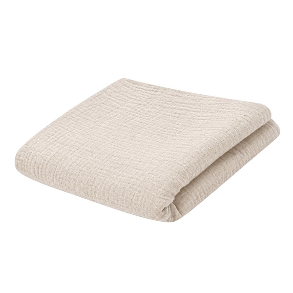 Baby muslin blanket New Baby 70x100 cm linen