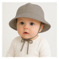 Baby Muslin Hat New Baby linen