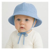 Baby Muslin Hat New Baby jeasn