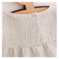 Baby Muslin Dress New Baby Ella linen