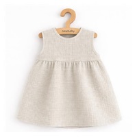 Baby Muslin Dress New Baby Ella linen