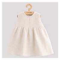 Baby Muslin Dress New Baby Ella linen