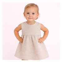 Baby Muslin Dress New Baby Ella linen
