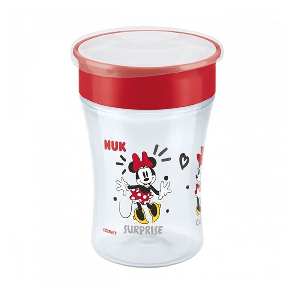 Magic NUK 360° baby cup Minnie  (8+ m.) 230 ml