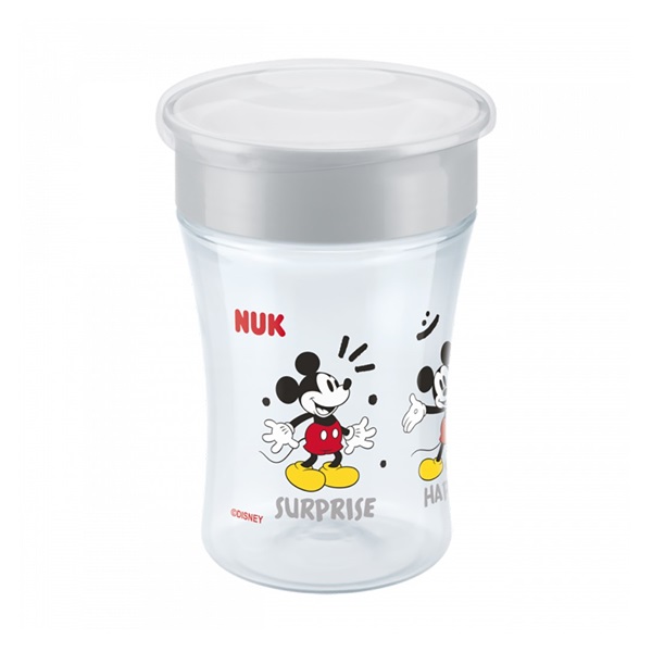 Magic NUK 360° baby cup Mickey Mouse (8+ m.) 230 ml