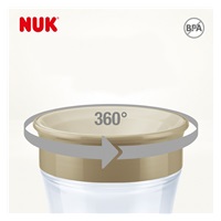 Magic NUK 360° baby cup Mickey Mouse (8+ m.) 230 ml