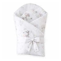 Baby wrap New Baby Cute Mouse 80x80 cm