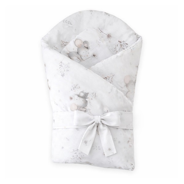 Baby wrap New Baby Cute Mouse 80x80 cm