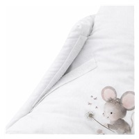 Baby wrap New Baby Cute Mouse 80x80 cm