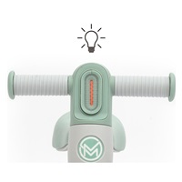 FLIXY Balance Bike with LED Light Milly Mally – Mint