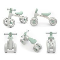 FLIXY Balance Bike with LED Light Milly Mally – Mint