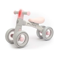 FLIXY Balance Bike with LED Light Milly Mally – pink
