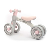 FLIXY Balance Bike with LED Light Milly Mally – pink