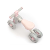 FLIXY Balance Bike with LED Light Milly Mally – pink