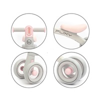 FLIXY Balance Bike with LED Light Milly Mally – pink