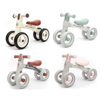 FLIXY Balance Bike with LED Light Milly Mally – pink