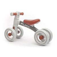 FLIXY Balance Bike with LED Light Milly Mally – grey