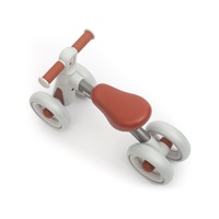 FLIXY Balance Bike with LED Light Milly Mally – grey