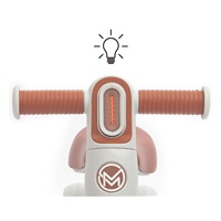 FLIXY Balance Bike with LED Light Milly Mally – grey