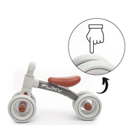 FLIXY Balance Bike with LED Light Milly Mally – grey
