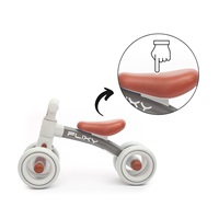 FLIXY Balance Bike with LED Light Milly Mally – grey