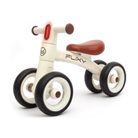 FLIXY Balance Bike with LED Light Milly Mally – cream