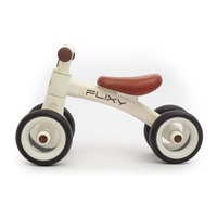FLIXY Balance Bike with LED Light Milly Mally – cream