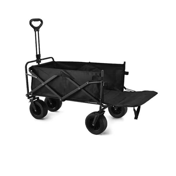 Baby Mix Black Folding Wagon