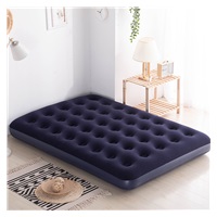 Garden beach foldable lounger Baby Mix blue and white