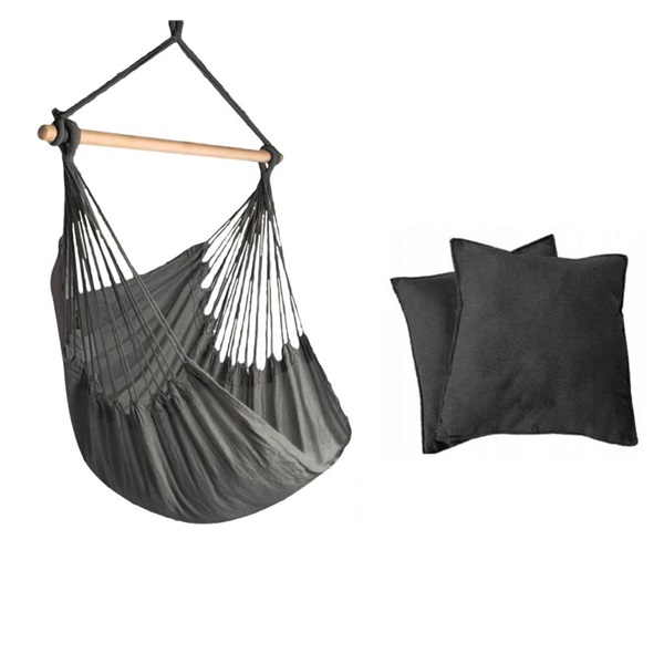 Brazilian Baby Mix Hanging Chair Gray