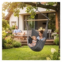 Brazilian Baby Mix Hanging Chair Gray