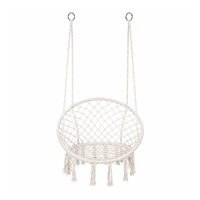 Baby Mix Cream-Colored Hanging Rocking Chair