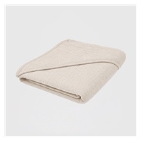 Beautiful New Baby Muslin Towel 90x90cm linen