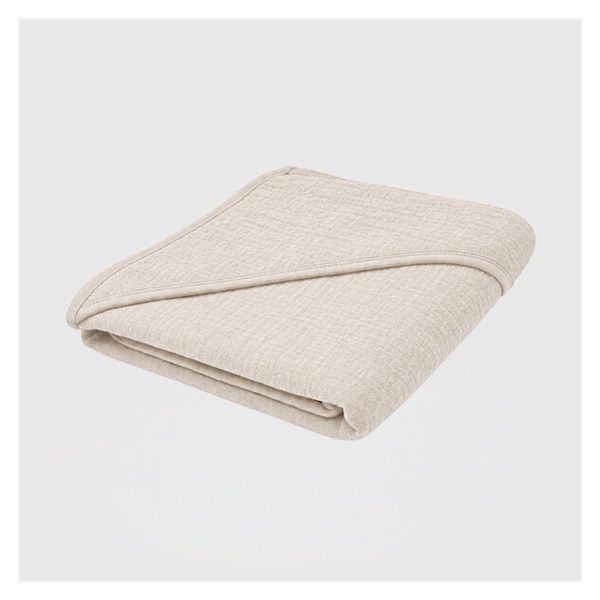 Beautiful New Baby Muslin Towel 90x90cm linen