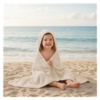 Beautiful New Baby Muslin Towel 90x90cm linen