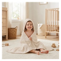 Beautiful New Baby Muslin Towel 90x90cm linen