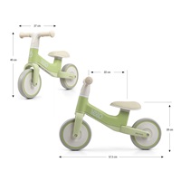 Milly Mally Velo Green Children‘s Balance Bike