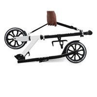 Children‘s scooter Milly Mally ULTIMATE white