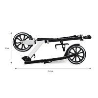 Children‘s scooter Milly Mally ULTIMATE white