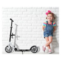 Children‘s scooter Milly Mally ULTIMATE white
